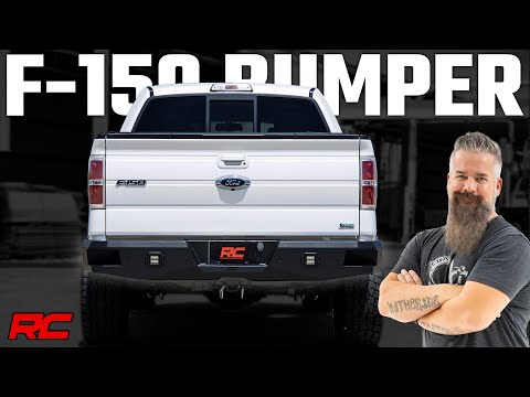 Rear Bumper | Ford F-150 2WD/4WD (2009-2014)