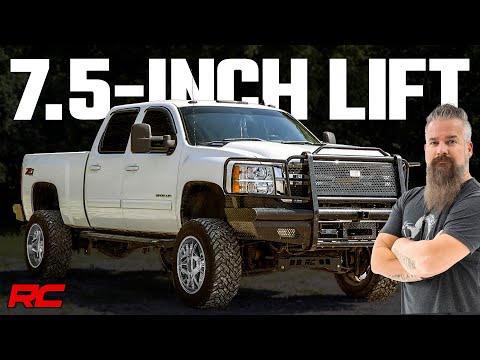 Rough Country 7.5 Inch Lift Kit Torsion Drop Chevy/fits gmc 2500Hd/3500Hd (11-19) 10430