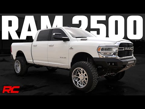 Rough Country 5 Inch Lift Kit Dual Rate Coils M1 Ram 2500 4Wd (2019-2023) 38340