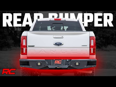 Rough Country Rear Bumper Ford Ranger 2Wd/4Wd (2019-2023) 10760