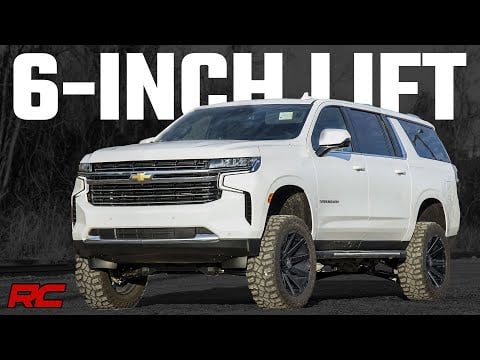 Rough Country 6 Inch Lift Kit Chevy/fits gmc Suv 1500 4Wd (2021-2023) 10900