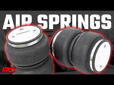 Rough Country Air Spring Kit 7.5 Inch Lift Kit Chevy/fits gmc 2500Hd/3500Hd (11-19) 100074