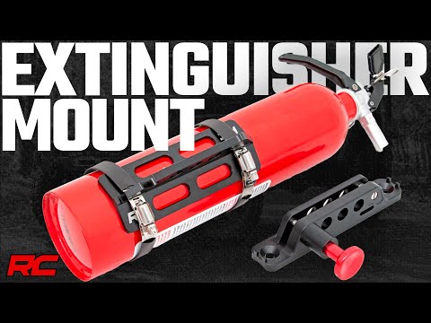 Rough Country Universal Fire Extinguisher Mount 99013