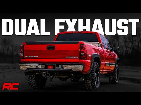 Performance Exhaust | Ext Cab | 4.8L/5.3L | Chevy/fits gmc 1500 (99-06)
