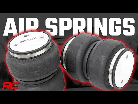 Rough Country Air Spring Kit W/Compressor 4-6 Inch Lift Kit Chevy/Gmc 1500 (19-23) 100116C
