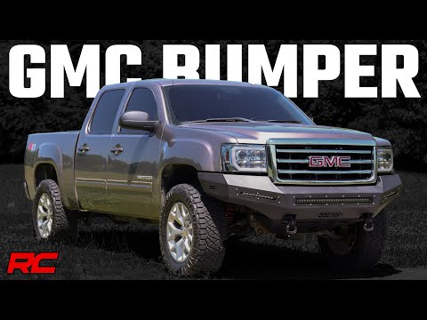 Rough Country Front Bumper Fabricated Prerunner Led fits gmc Sierra 1500 (07-13) 10913