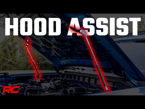 Hydraulic Hood Assist | Ford Bronco 4WD (2021-2022)