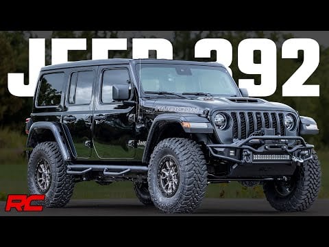Rough Country Rear Bumper Tubular compatible with Jeep Wrangler Jl 4Wd (2018-2023) 10648