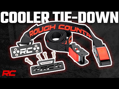 Rough Country Tie-Down Strap Cooler Kit 117710