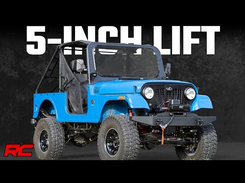 Rough Country 5" Lift Kit Mahindra Roxor 4Wd (2018-2021) 99009