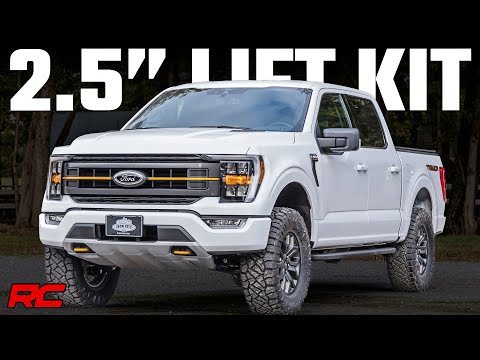 Rough Country 2.5 Inch Lift Kit Ford F-150 Tremor 4Wd (2021-2023) 51028