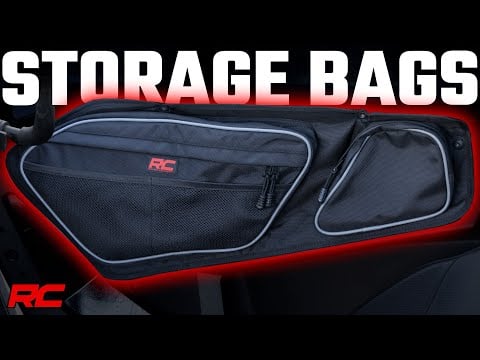 Rough Country Storage Bags Front Door Polaris Rzr Pro 93070