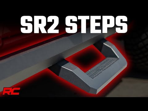 Rough Country Sr2 Adjustable Aluminum Step Ford Bronco (2 Door) 4Wd (2021-2023) 52004