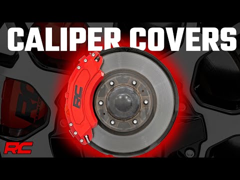 Rough Country Caliper Cover Red Ford Expedition/F-150/Raptor 71147A