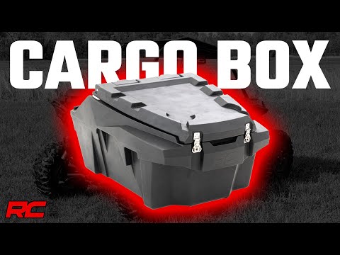 Rough Country Cargo Box 2 & 4 Seater Polaris Rzr Turbo S/Rzr Xp 1000 93026A