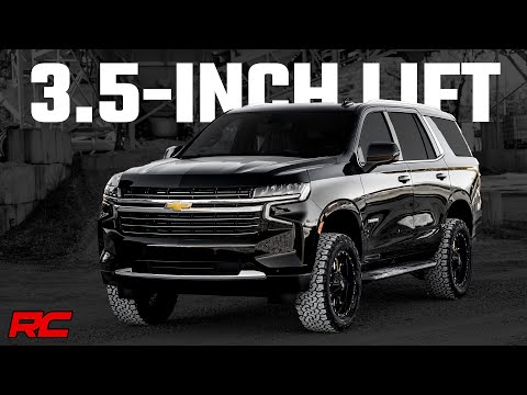Rough Country 3.5 Inch Lift Kit Chevy/fits gmc Tahoe/Yukon 4Wd (2021-2023) 11400
