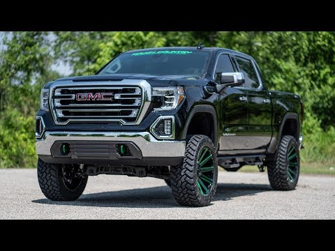 Rough Country 6 Inch Lift Kit Mono Leaf Rear Vertex/V2 fits gmc Sierra 1500 (19-23) 26657