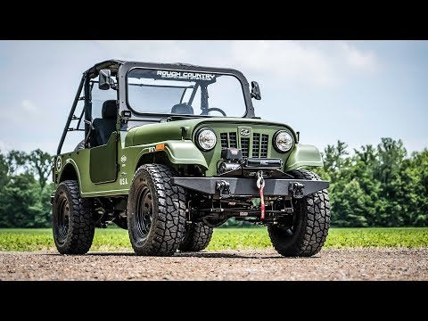 Rough Country 2 Inch Lift Kit Mahindra Roxor 4Wd (2018-2021) 99000