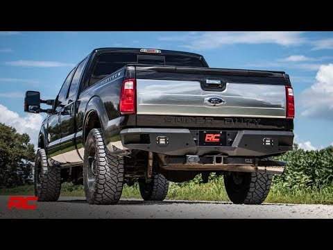 Rough Country Rear Bumper Ford F-250/F-350 Super Duty 2Wd/4Wd (1999-2016) 10784