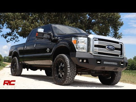 Rough Country Front Bumper Ford F-250/F-350 Super Duty 2Wd/4Wd (2011-2016) 10783
