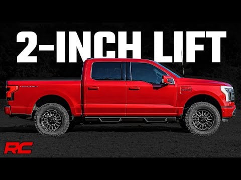 Rough Country 2 Inch Leveling Kit Ford F-150 Lightning 4Wd (2022) 52200_A