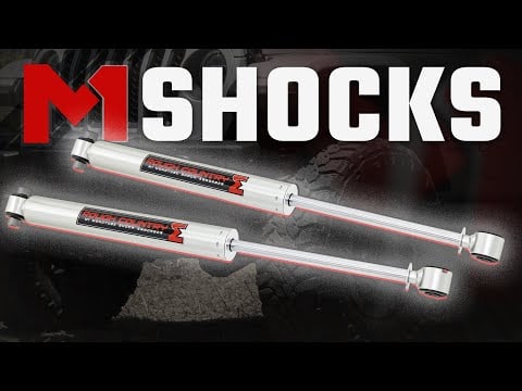 Rough Country M1 Monotube Rear Shocks 0-2" Fits Chevy/GMC 1500 (99-06 & Classic) 770738_M