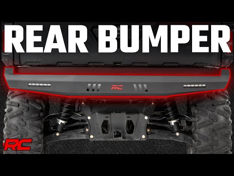 Rough Country Bumper Rear Multiple Makes & Models (Can-Am/Polaris) 93045
