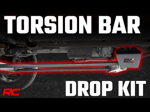 Rough Country 5 Inch Lift Kit Torsion Drop Chevy/fits gmc 2500Hd (20-24) 11030