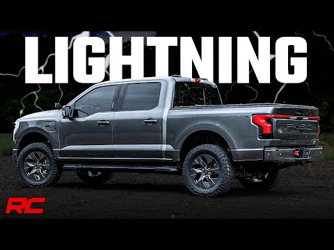 Rough Country 3 Inch Lift Kit Forged Uca Ford F-150 Lightning 4Wd (2022) 40900