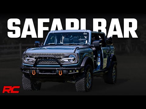 Rough Country Safari Bar Oe Modular Steel Ford Bronco 4Wd (2021-2023) 51110
