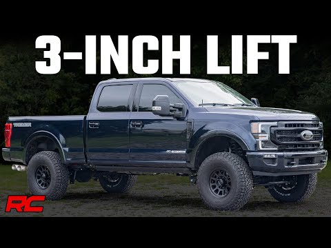 Rough Country 3 Inch Lift Kit Tremor Ford F-250/F-350 Super Duty 4Wd (19-22) 41370