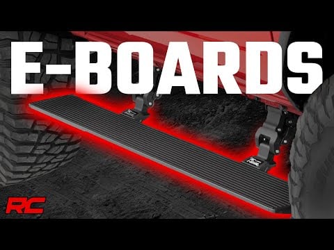 Rough Country Power Running Boards Lighted 2 Door compatible with Jeep Wrangler Jl (18-23) PSR61030
