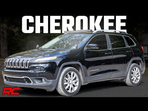 Rough Country Rear Cargo Mat compatible with Jeep Cherokee Kl 2Wd/4Wd (2014-2023) M-61703