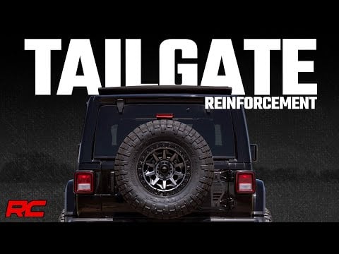 Rough Country Tailgate Reinforcement Jeep Wrangler Jl 4Wd (2018-2023) 10603