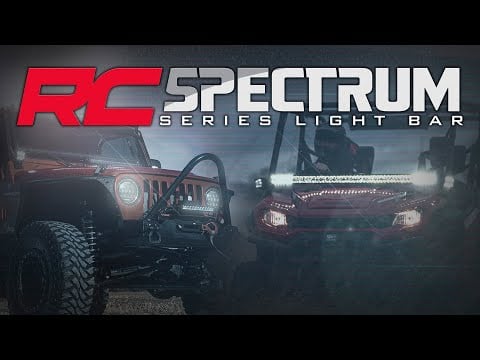 Rough Country Spectrum Series Led Light 40 Inch Single Row 80740