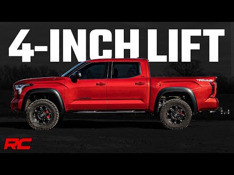 Rough Country 4 Inch Lift Kit Fits toyotaTundra 2WD/4WD (2022-2023)