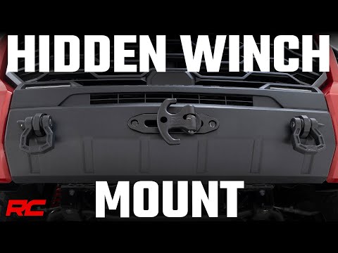 Rough Country Hidden Winch Mount 12000S Fits toyotaTundra 2WD/4WD (2022-2023)