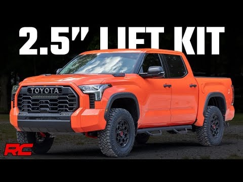 Rough Country 2.5 Inch Lift Kit TRD Pro Fits toyotaTundra 4WD (2022-2023)