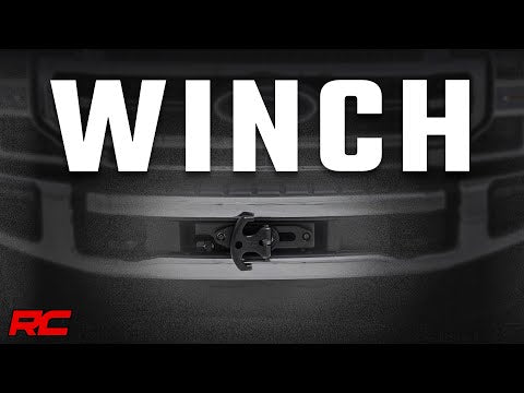 Rough Country Hidden Winch Mount Ford F-250 Super Duty 2Wd/4Wd (2020-2022) 51119