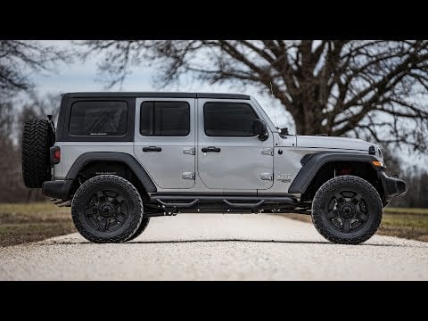 Rough Country 4 Inch Lift Kit Long Arm Vertex compatible with Jeep Wrangler Jl 4Wd (18-23) 61950