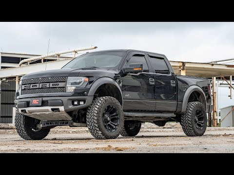 Rough Country 4.5In Ford Suspension Lift Kit (10-14 F-150 Raptor) 55200
