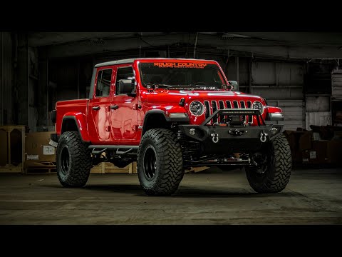 Rough Country 6 Inch Lift Kit Vertex Jeep Gladiator Jt 4Wd (2020-2023) 91250
