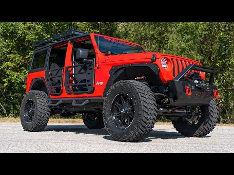 Tubular Doors | Front | Jeep Gladiator JT (20-22)/Wrangler JL (18-22)