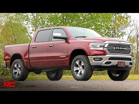 Rough Country 3.5 Inch Lift Kit N3 Struts Ram 1500 2Wd/4Wd (2019-2023) 31431