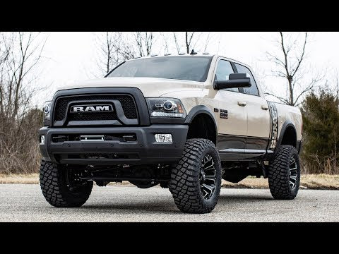 Rough Country 4.5 Inch Lift Kit Gas Powerwagon Ram 2500 4Wd (2014-2018) 39830