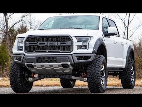 Rough Country 4.5 Inch Lift Kit Ford Raptor 4Wd (2017-2018) 51930