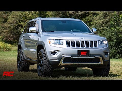 Rough Country 2.5 Inch Lift Kit compatible with Jeep Grand Cherokee Wk2 2Wd/4Wd (2011-2022) 60300