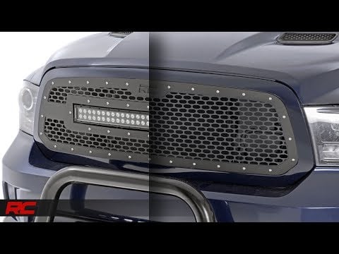 Rough Country Mesh Grille Ram 1500 2Wd/4Wd (2013-2018 & Classic) 70197