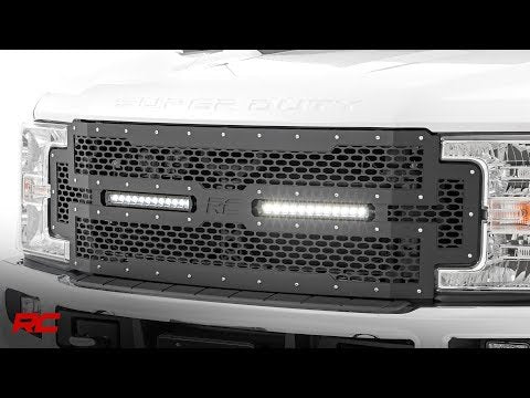 Rough Country Mesh Grille Ford F-250/F-350 Super Duty 2Wd/4Wd (2017-2019) 70213