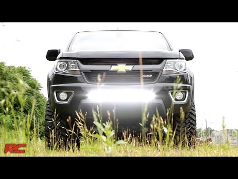 Rough Country Led Light Mount Bumper 30" Chevy/fits gmc Canyon/Colorado (15-22) 70536